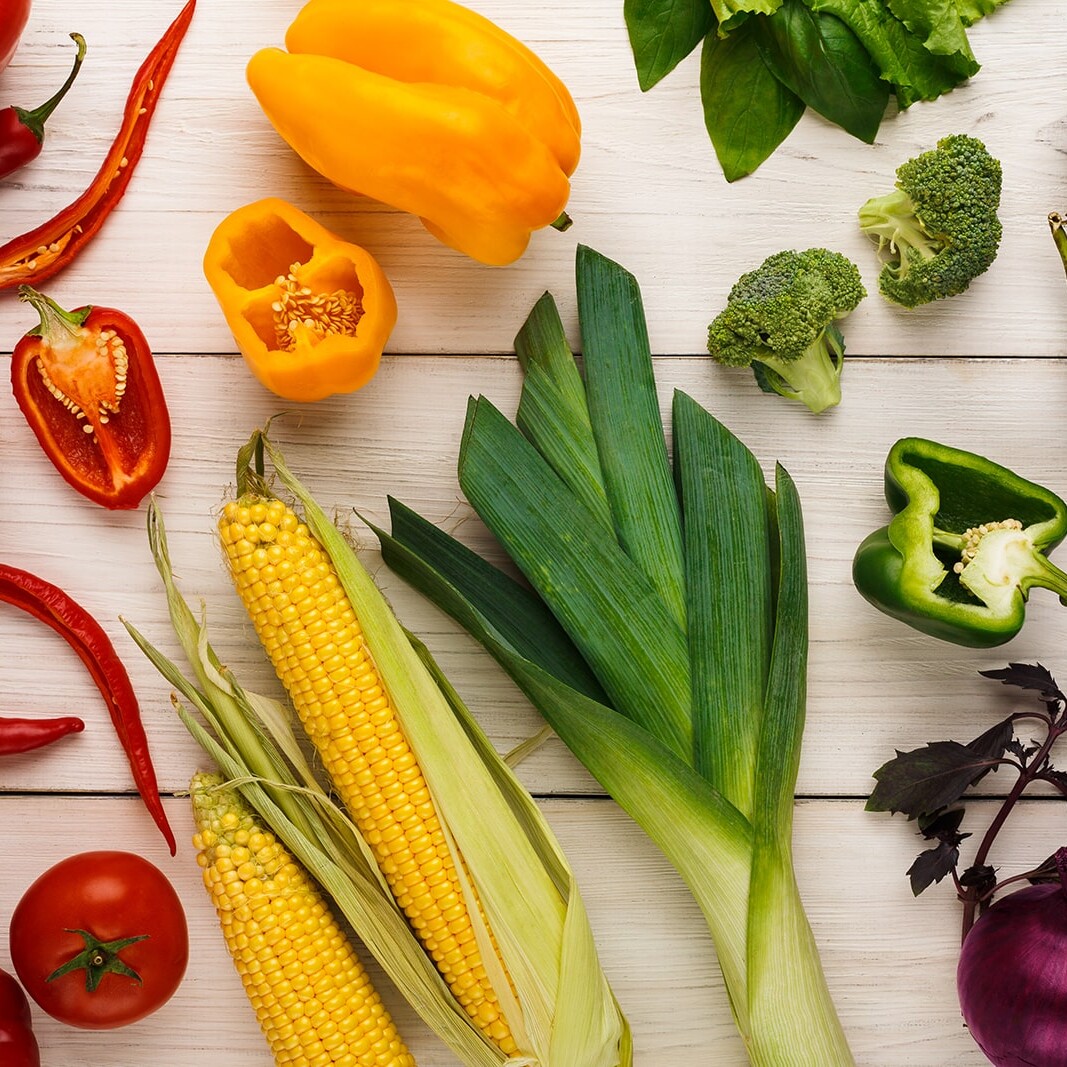 rainbow vegetables